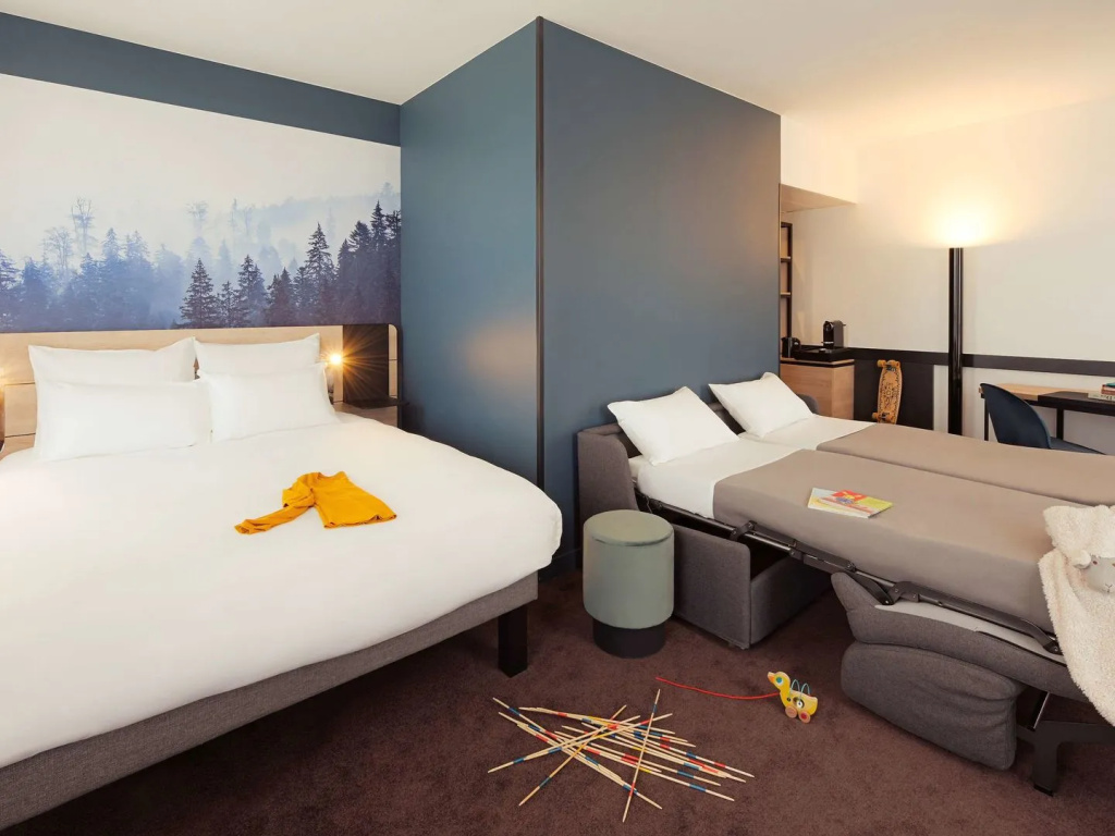 Novotel Annemasse Centre - Porte de Genève