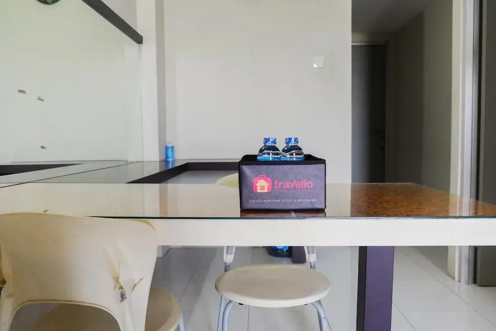 Pool View 2BR at Dian Regency Apartment