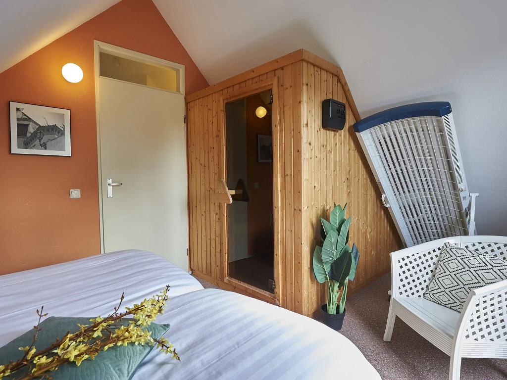 Holiday Home in Zeeland with Sauna