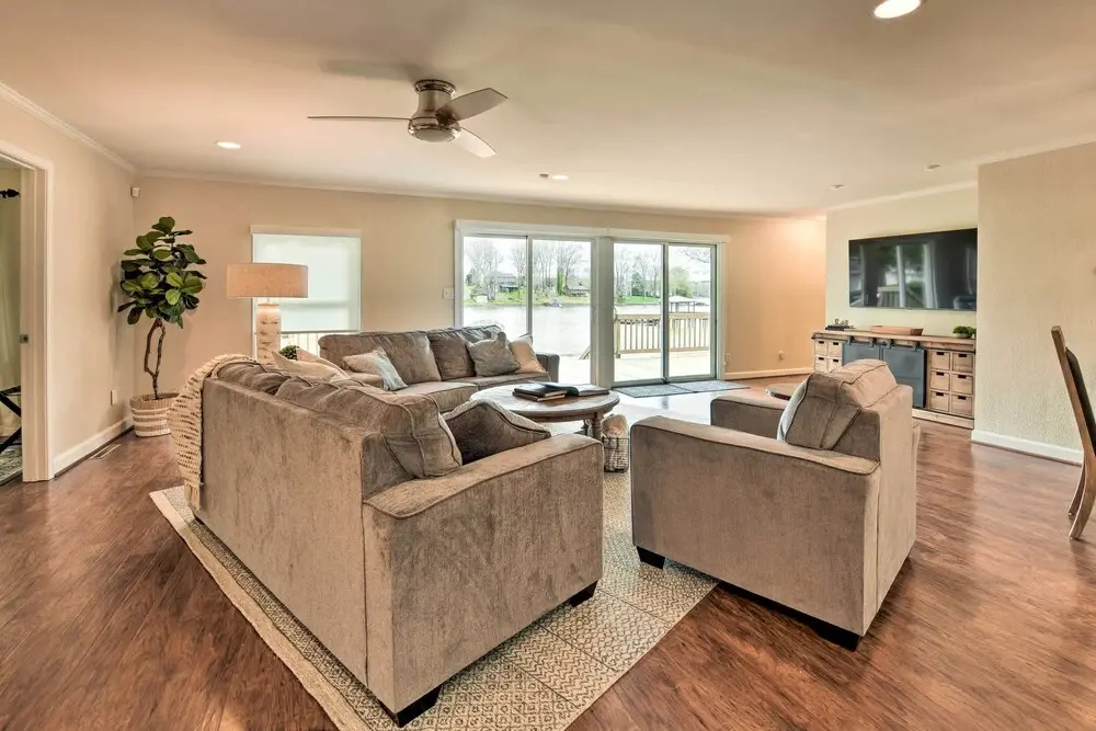 Waterfront Home w/ Private Beach on Lake Norman!