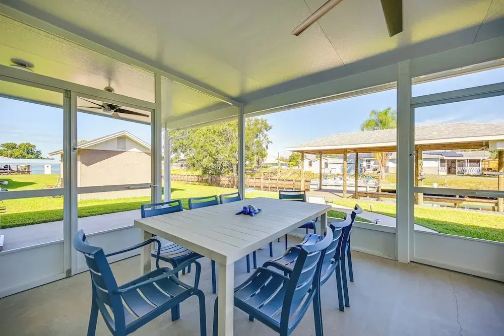 Sebring Serenity: Waterfront Retreat w/ Boat Dock!