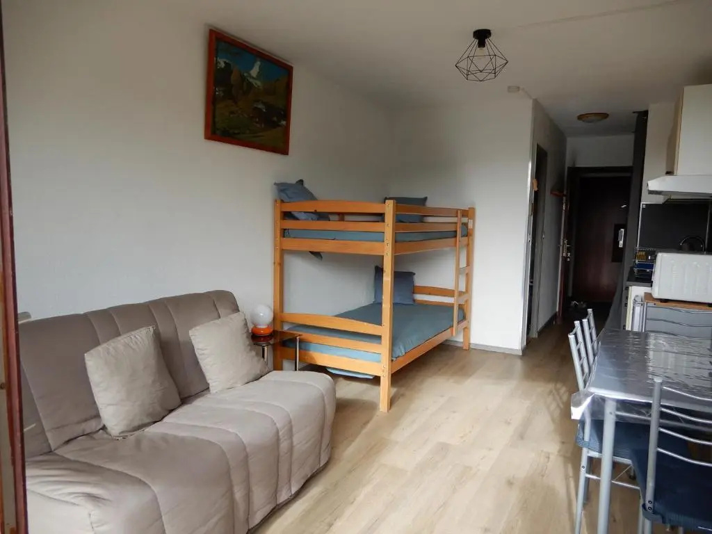 Appartement au pied des pistes avec balcon, idéal pour familles - FR-1-515-6