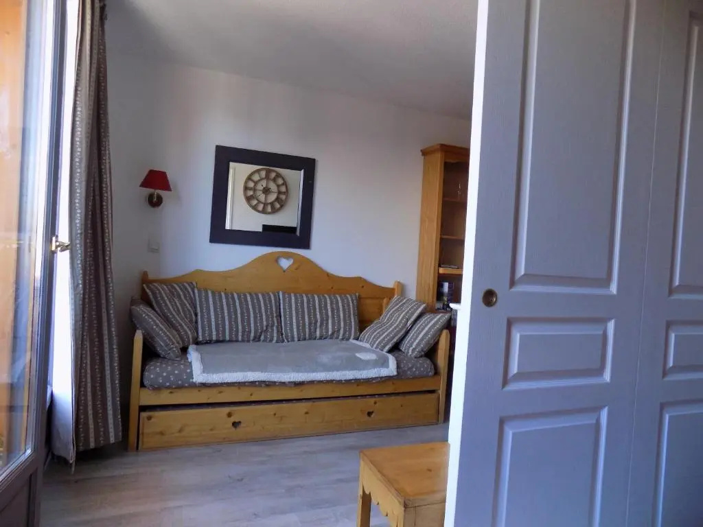 Appart 4 p pied des pistes Risoul 1850