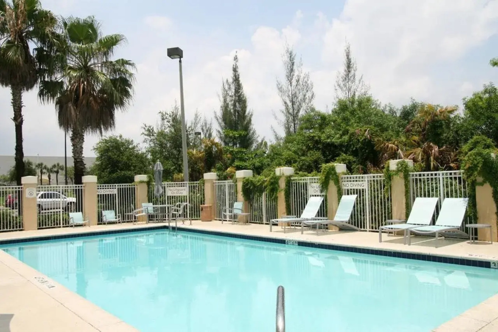 SpringHill Suites by Marriott Miami Airport South Blue Lagoon Area