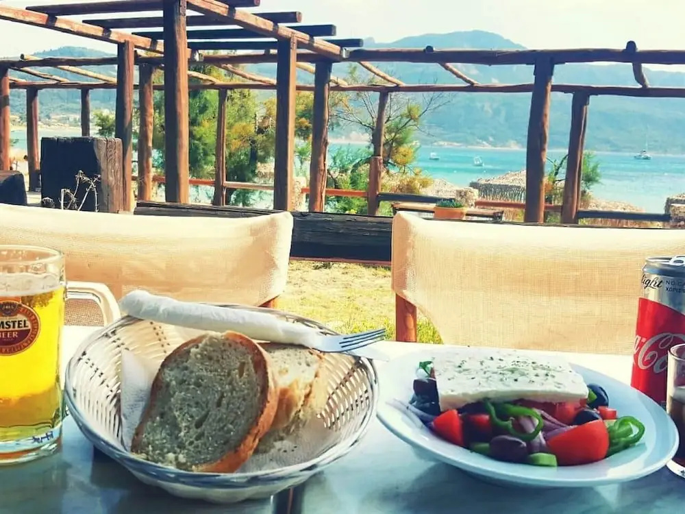Villa in Corfu near Porto Timoni Beach