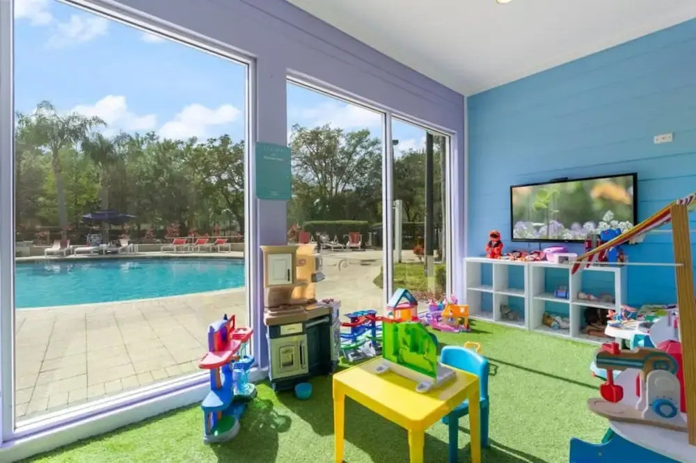 Family 3bdr House Near Disney 16106