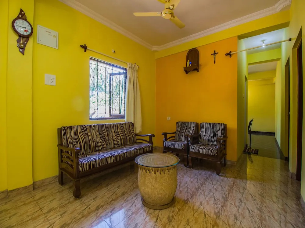 OYO 12836 Home Peaceful 2BHK Taleigao