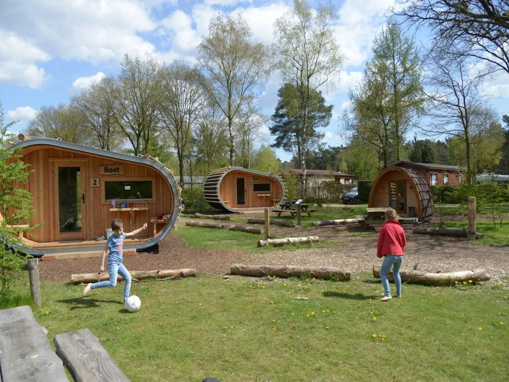 Lovely Mobile Home Near Park De Veluwe