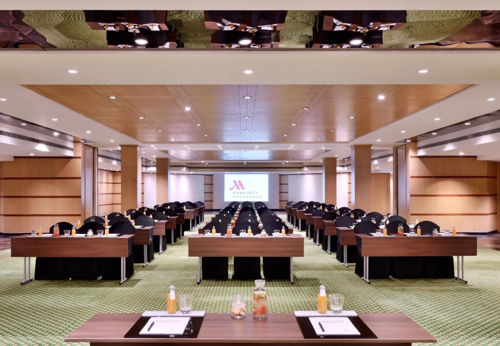 Hyderabad Marriott Hotel & Convention Centre