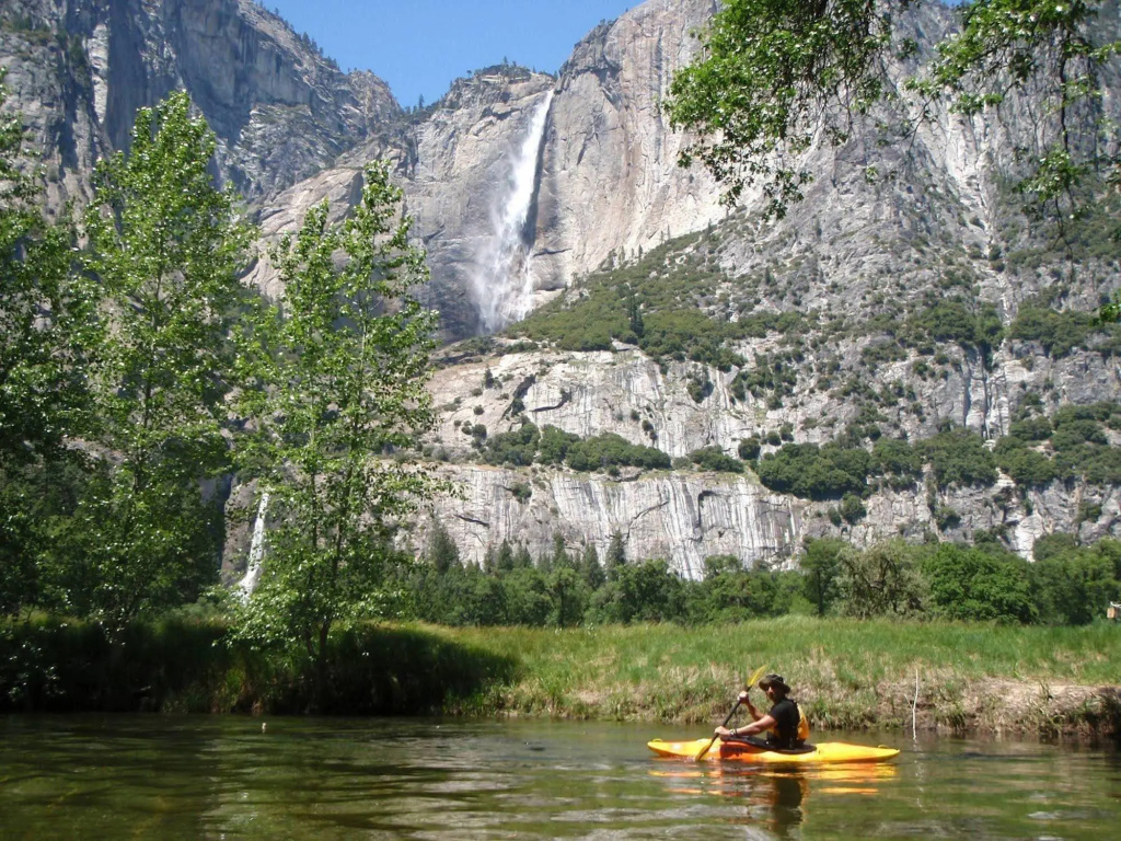 Inside Yosemite Lower Cascades