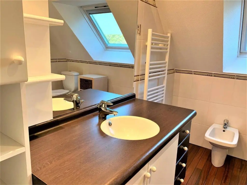 Maison typique à Quiberon - 3 chambres, jardin clos, terrasses, proche plage et centre, avec garage - FR-1-478-38