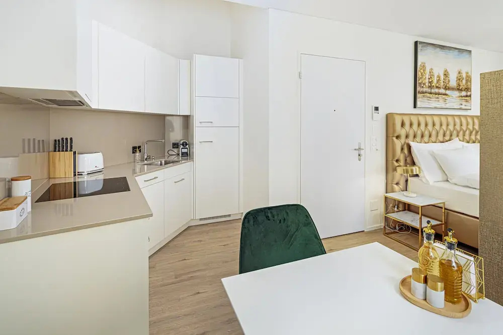 VISIMO Apartments Mühlensteg St Gallen - Elegant Quiet Central