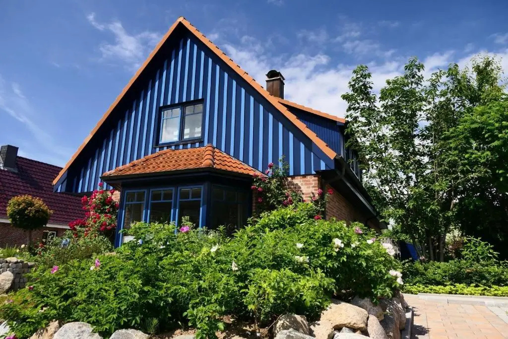 Blaues Haus