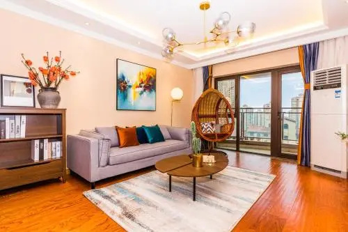 Qingdao Huangdao·Qingdao Golden Beach· Locals Apartment 00160240
