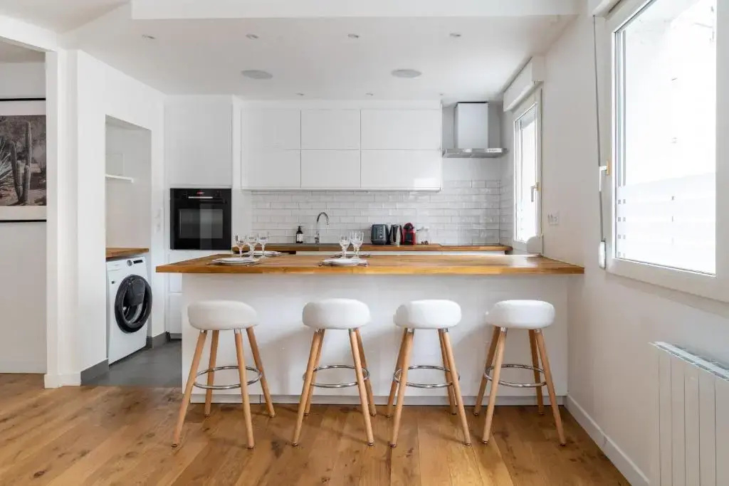 Appartement cosy entierement renove