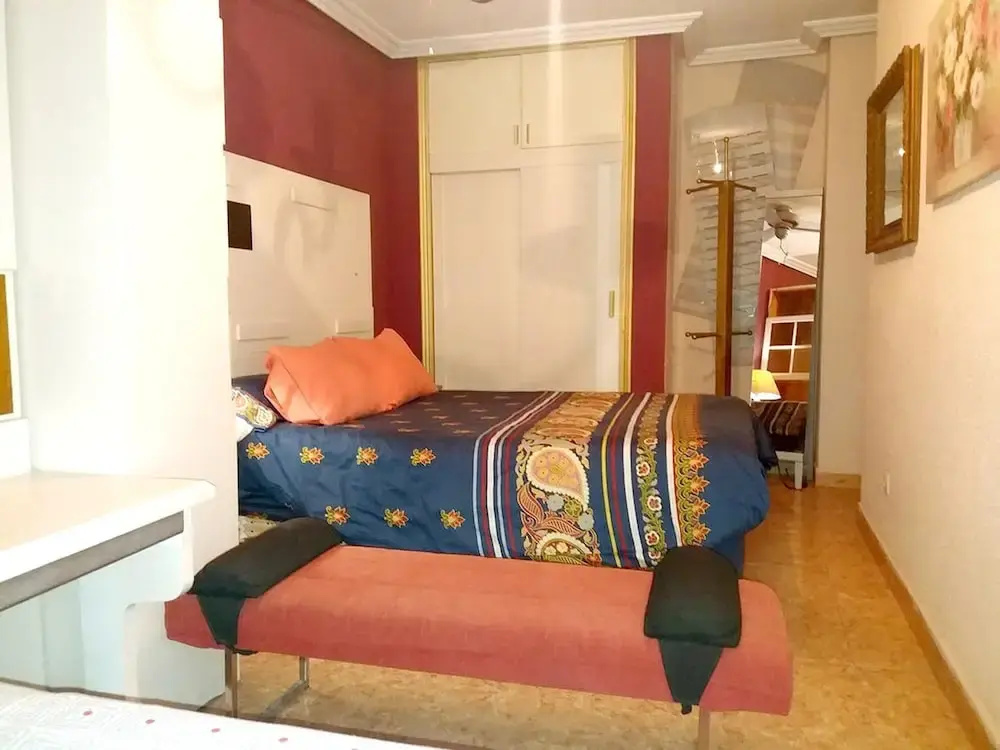 Apartment With 2 Bedrooms in Alicante, With Wonderful sea View, Terrace and Wifi Near the Beach