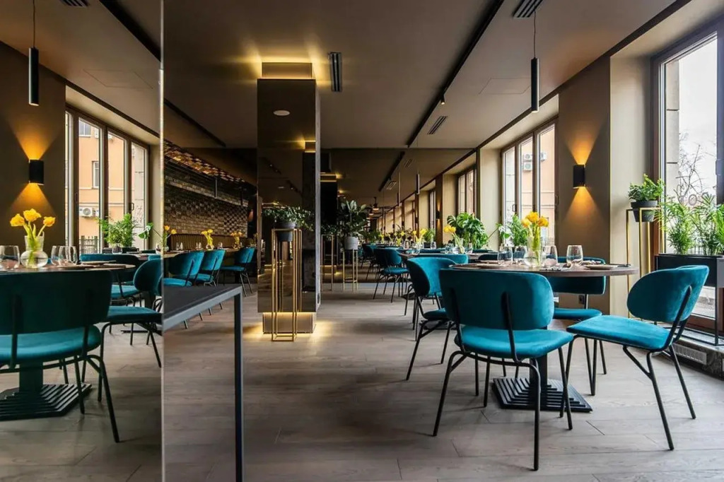 CONTI HOTEL VILNIUS, Conference Centre, Restaurant & Bar