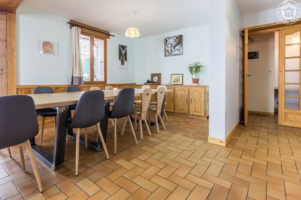 House With 5 Bedrooms in Valloire, With Wonderful Mountain View, Furni
