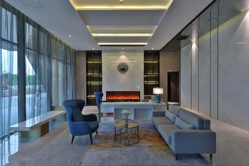 Crystal Orange Hotel Nantong Aobang Plaza