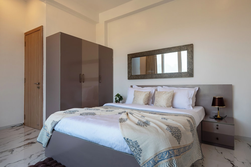 ELIVAAS 3BHK White House Villa with View
