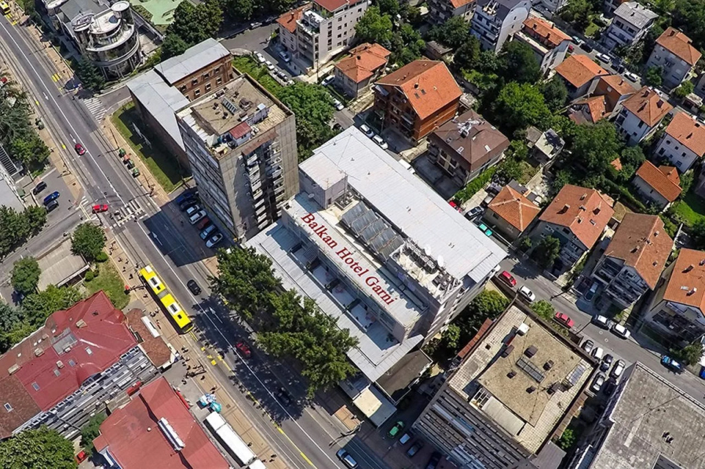 Balkan Hotel Garni