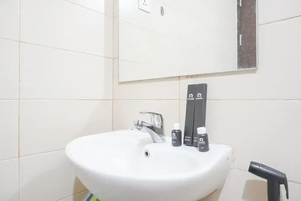 Elegant And Tidy 1Br Sky Terrace Apartment