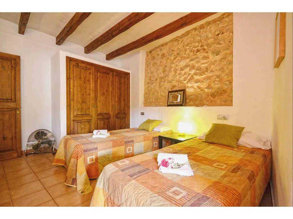 Restored holiday home in Búger with private pool