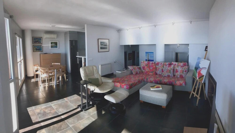 Apartment with 2 Bedrooms in Roses, with Wonderful Sea View, Furnished Balcony And Wifi - 10 M From the Beach