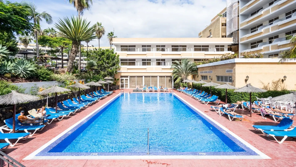 Complejo BLUESEA Puerto Resort compuesto por Hotel Canarife y Bonanza Palace