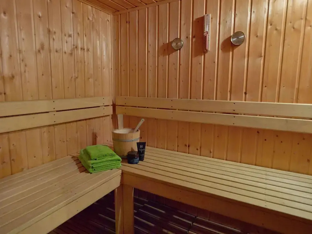 Pleasant Holiday Home in Spa With Sauna