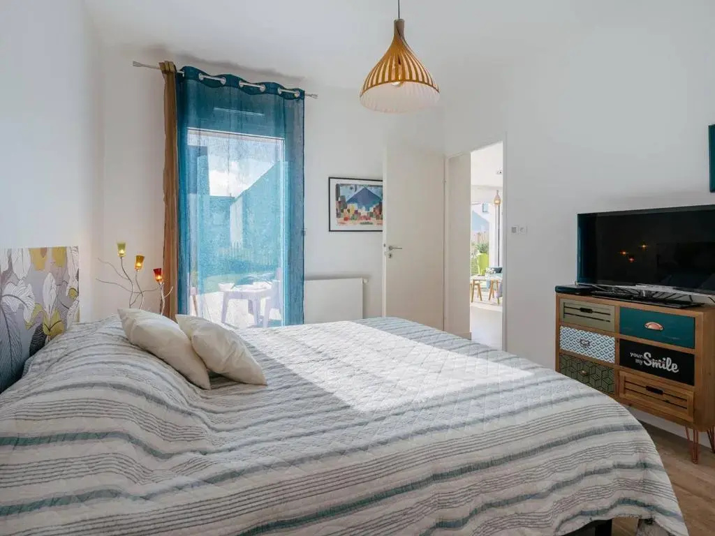 Carnac : Maison 4 pièces avec Wifi et Parking, 8 personnes - FR-1-477-197