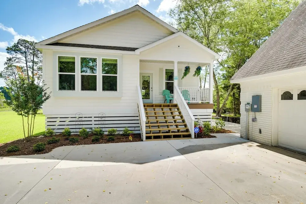 Waterfront Wolf Bay Home w/ Private Boathouse!