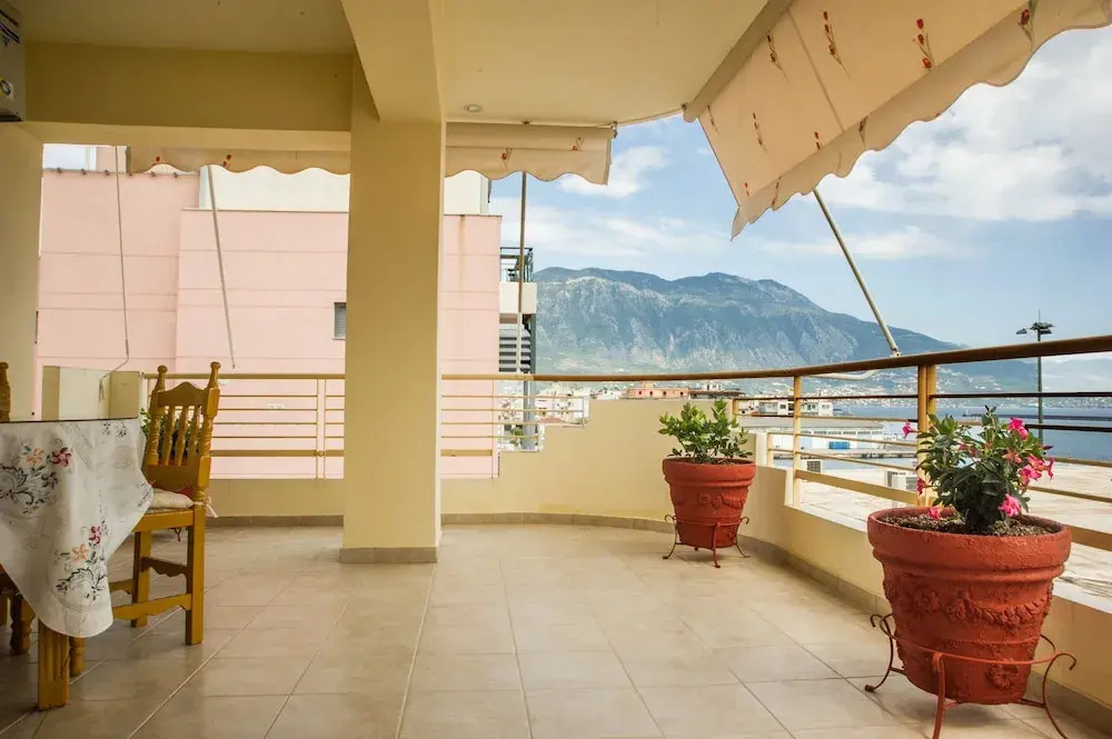 Overlooking The Sea - Close To The Park