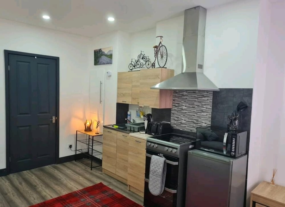 Charming 1-bed Apartment in Peebles