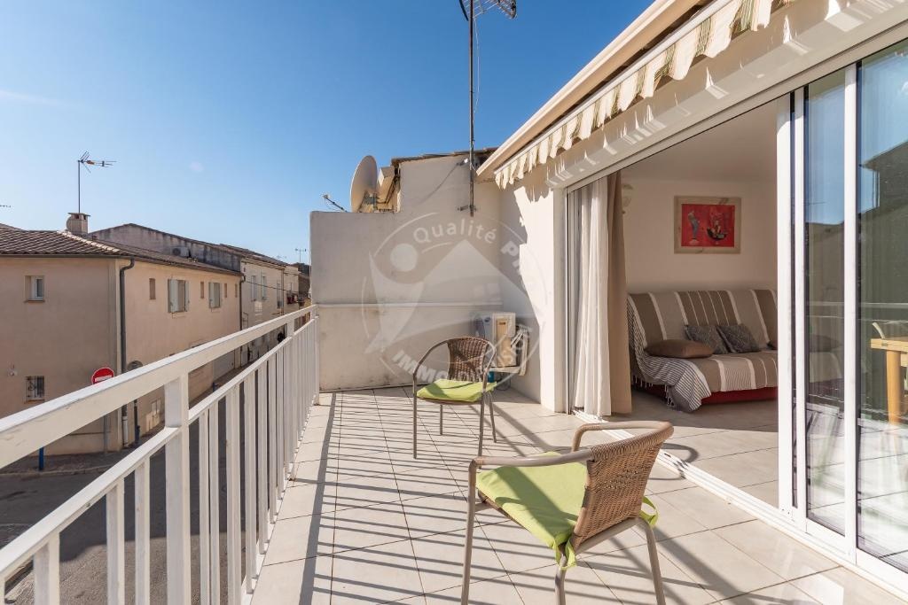 AS21487 - Charmant studio au cœur du centre ville à 2 pas de la plage