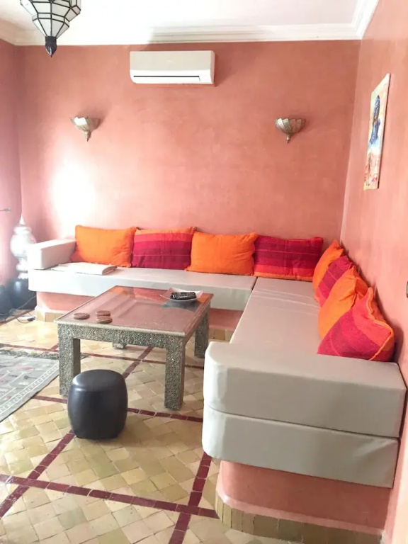 Apartment With 2 Bedrooms in Marrakech, With Wifi