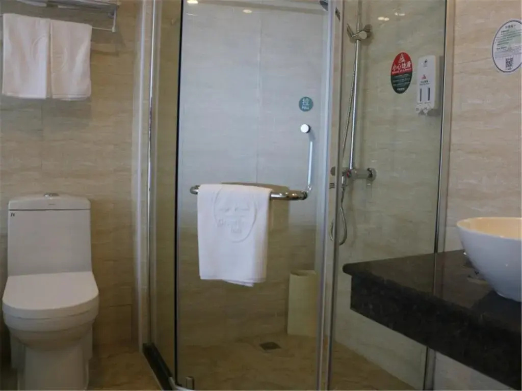 GreenTree Inn Guangdong Guangzhou Luochongwei Bus Passenger Terminal Business Ho