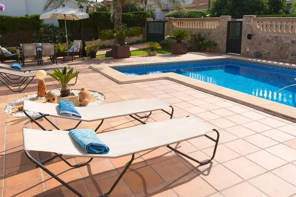 Villa With 3 Bedrooms in Llucmajor, With Private Pool, Furnished Garden and Wifi Near the Beach