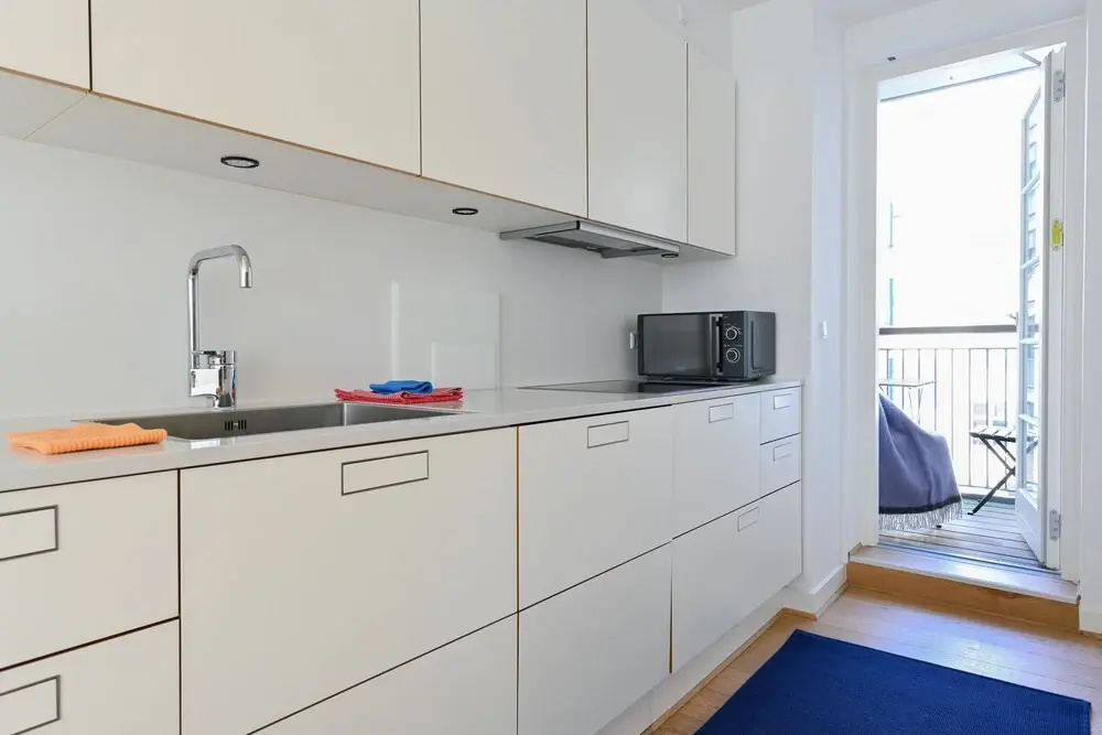 Beautiful 1 -bedroom Apartment in the Building From 1734 in Heart of Copenhagen