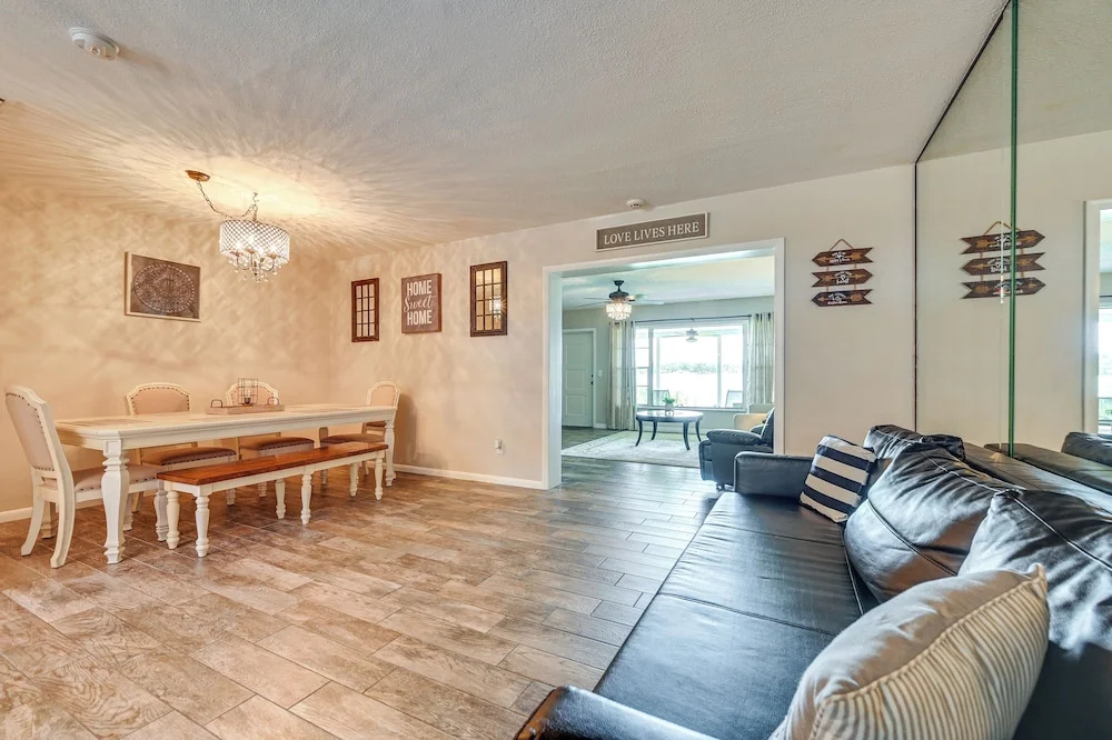 Hook, Line & Leisure: Lakefront Gem w/ Porch!