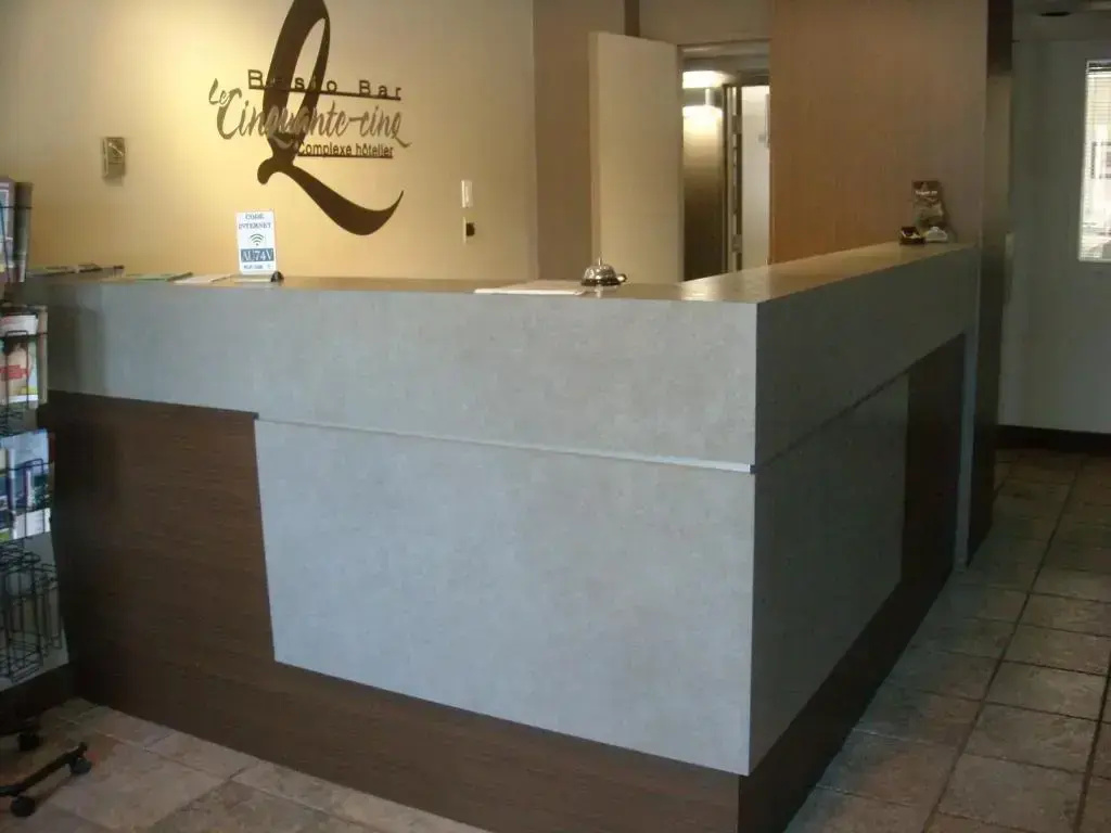 Complexe Hotelier Le 55