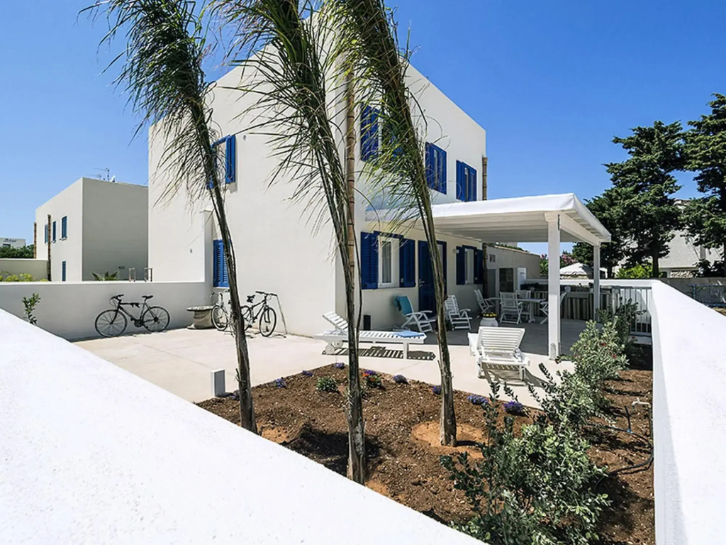 Lovely holiday home in San Vito lo Capo on the beach