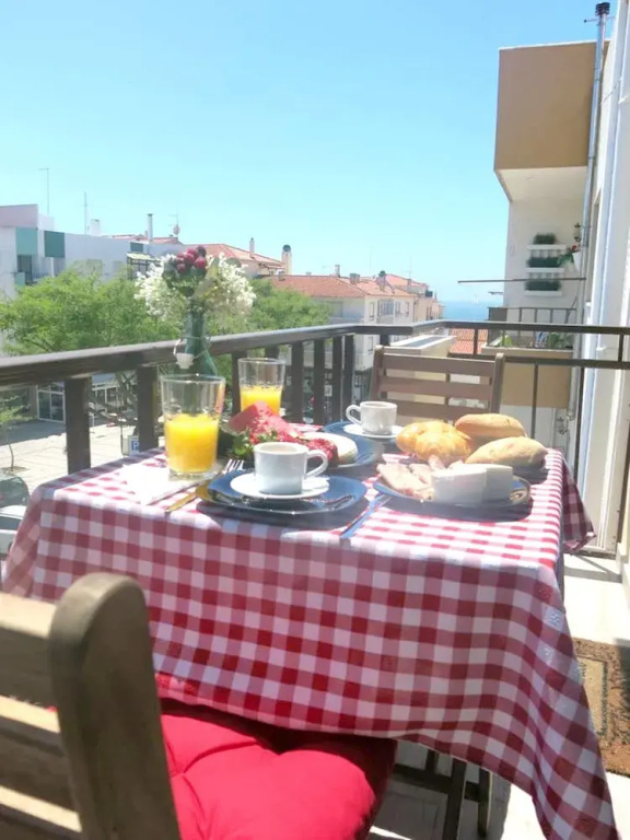 Apartment With 2 Bedrooms in Nazaré, With Wonderful sea View and Wifi Near the Beach