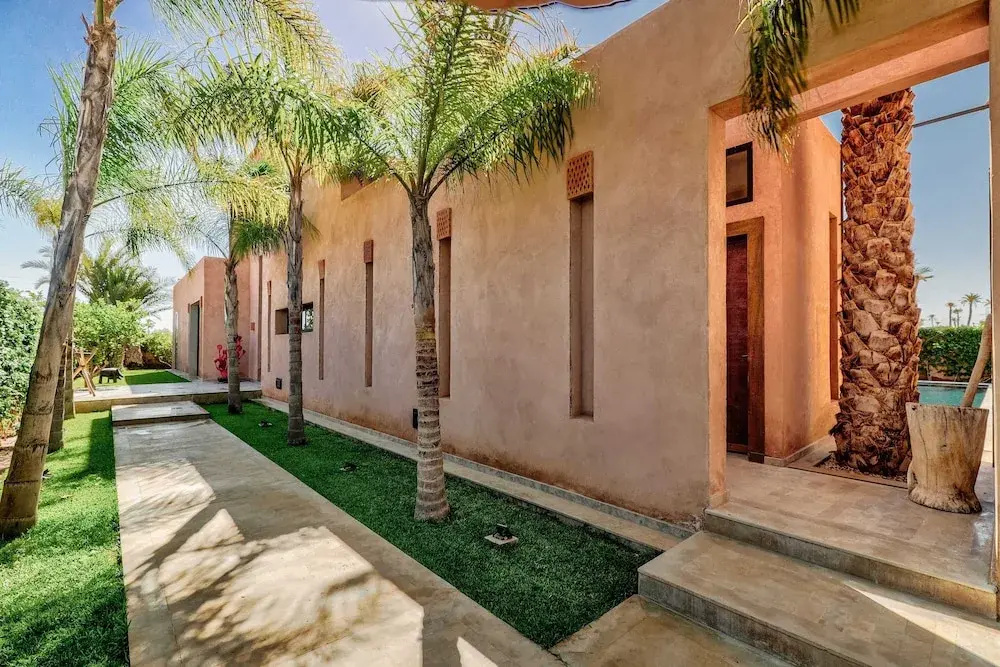 Impeccable 5-bed Villa in Marrakech
