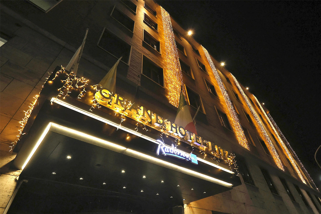 Radisson Blu GHR Rome