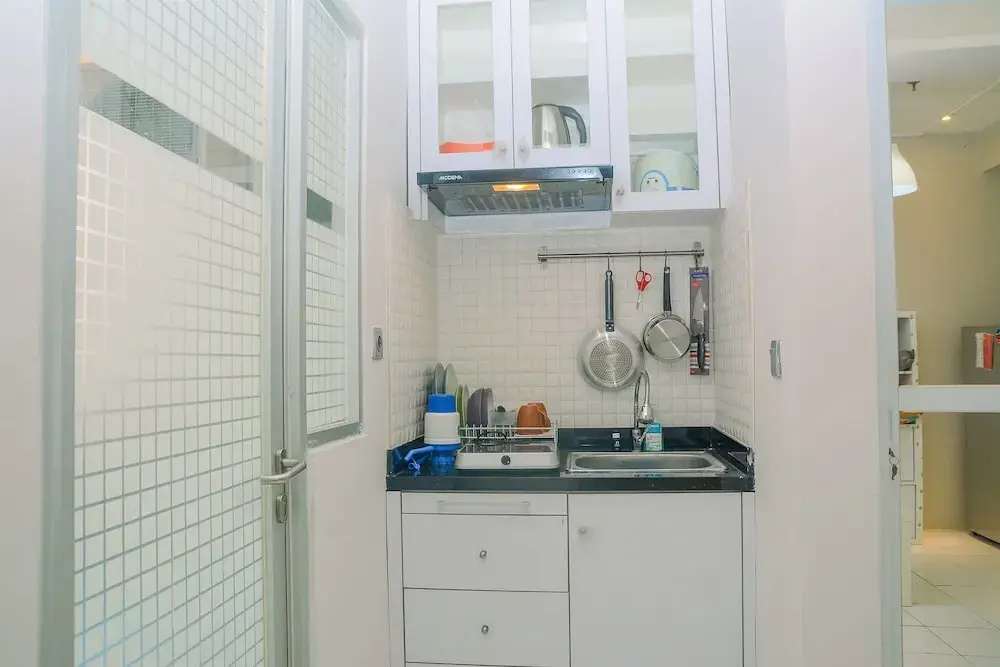 City View Studio Apartment at Menteng Square
