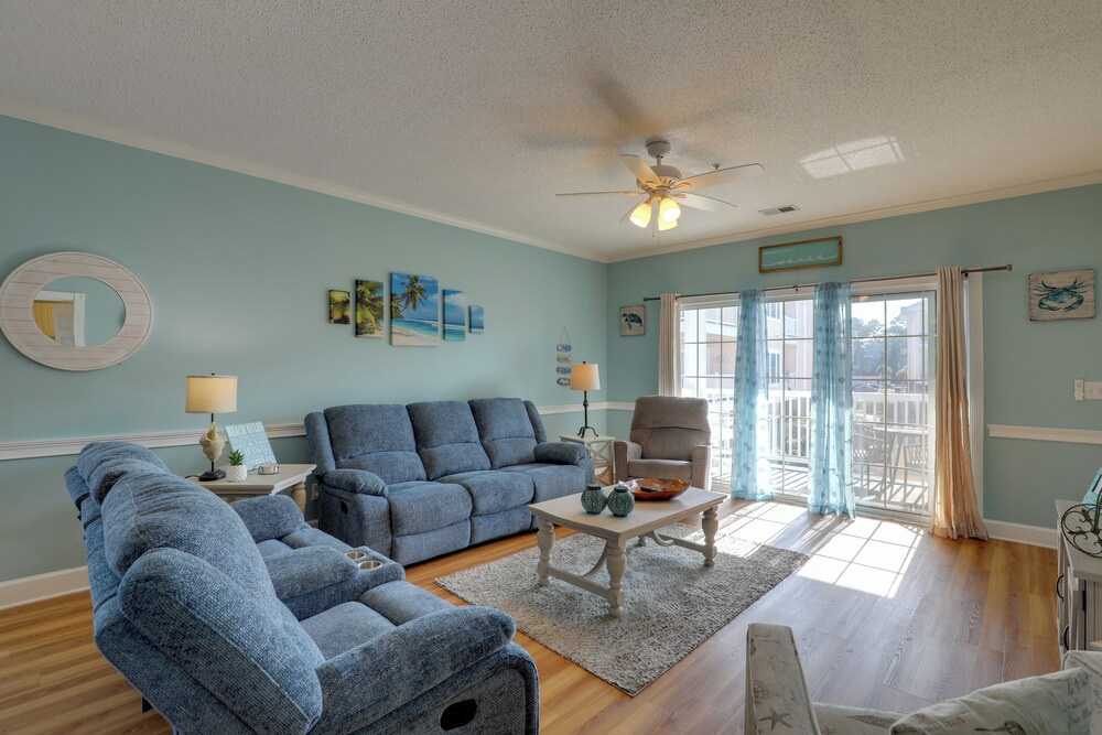 < 5 Mi to Private Beach Access! Myrtle Beach Condo