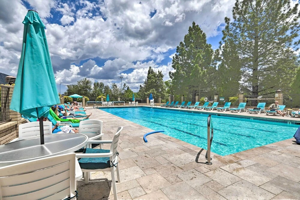 Flagstaff Condo w/ On-site Hiking & Golfing!