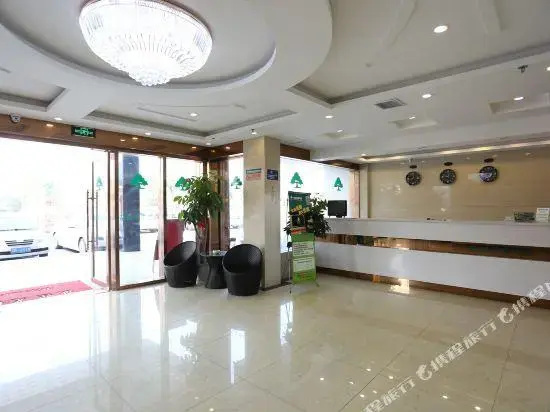 GreenTree Inn Shanghai Jiading Nanxiang Subway Station Shell Hotel