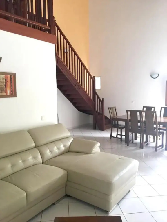 Apartment With 2 Bedrooms in Capesterre Belle Eau, With Wonderful sea View and Enclosed Garden - 3 km From the Beach